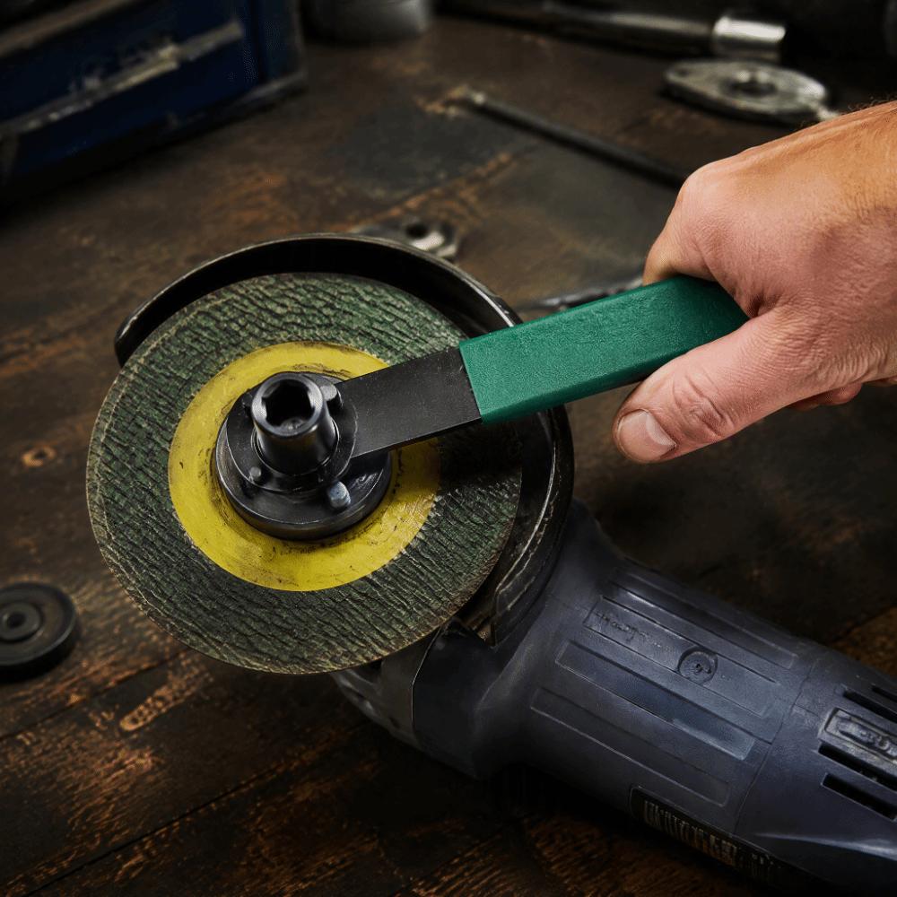 180mm Length Backing Plate Tool 1 Wrench 3 Accessories Dual Ended Wrench  For Workshop