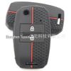 Silicone Honeycomb 3-Button Car Key Cover for Kia Sportage/Cerato/KX3