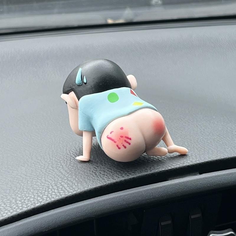 High-Quality Crayon Shin-Chan High-Quality Ass High-Quality Action High-Quality Figure Construction set High-Quality Toy High-Quality Cartoon синий