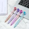 Colorful Crystal Diamond Bead Pen – Medium Point, Ideal for Gifts & Weddings