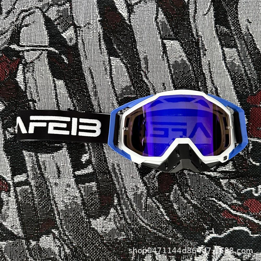 Hot MX Goggles – ATV Dirt Bike Motorcycle Riding Sunglasses, Unisex MTB Wind Dust-Proof Off-Road Helmet Eyewear