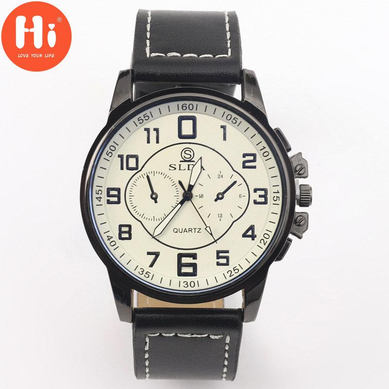 

Привет модные мужские часы спортивные часы роскошные мужские кварцевые наручные часы мужской подарочный браслет