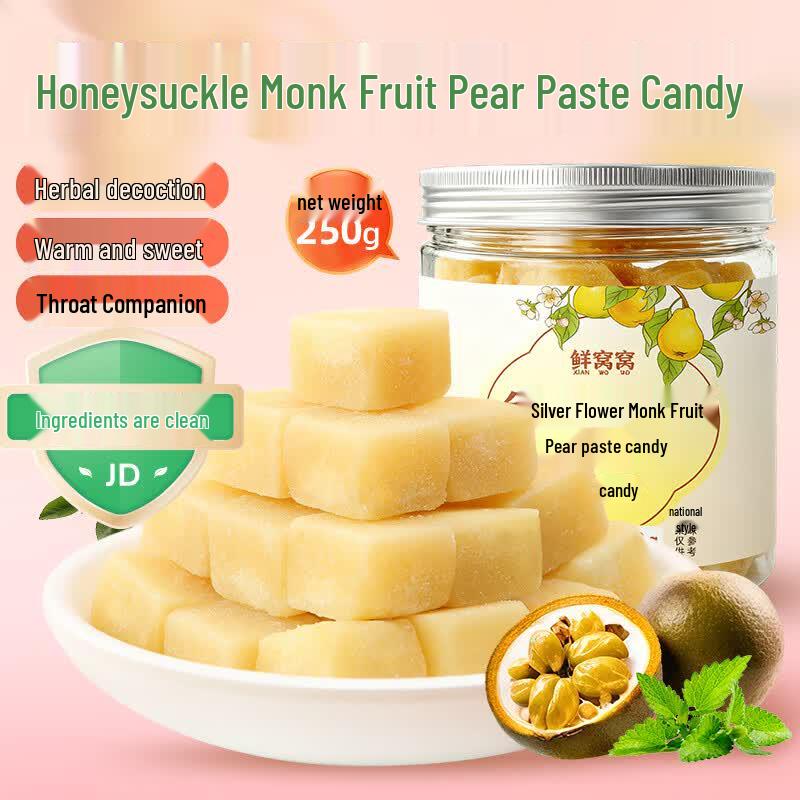 XianWoWo Herbal Pear Paste Candies