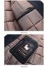 Men's Winter Thick Button-Up Cotton Jacket with Classic Lapel and Wool Filling - Warm, Plus Size Dad's Coat