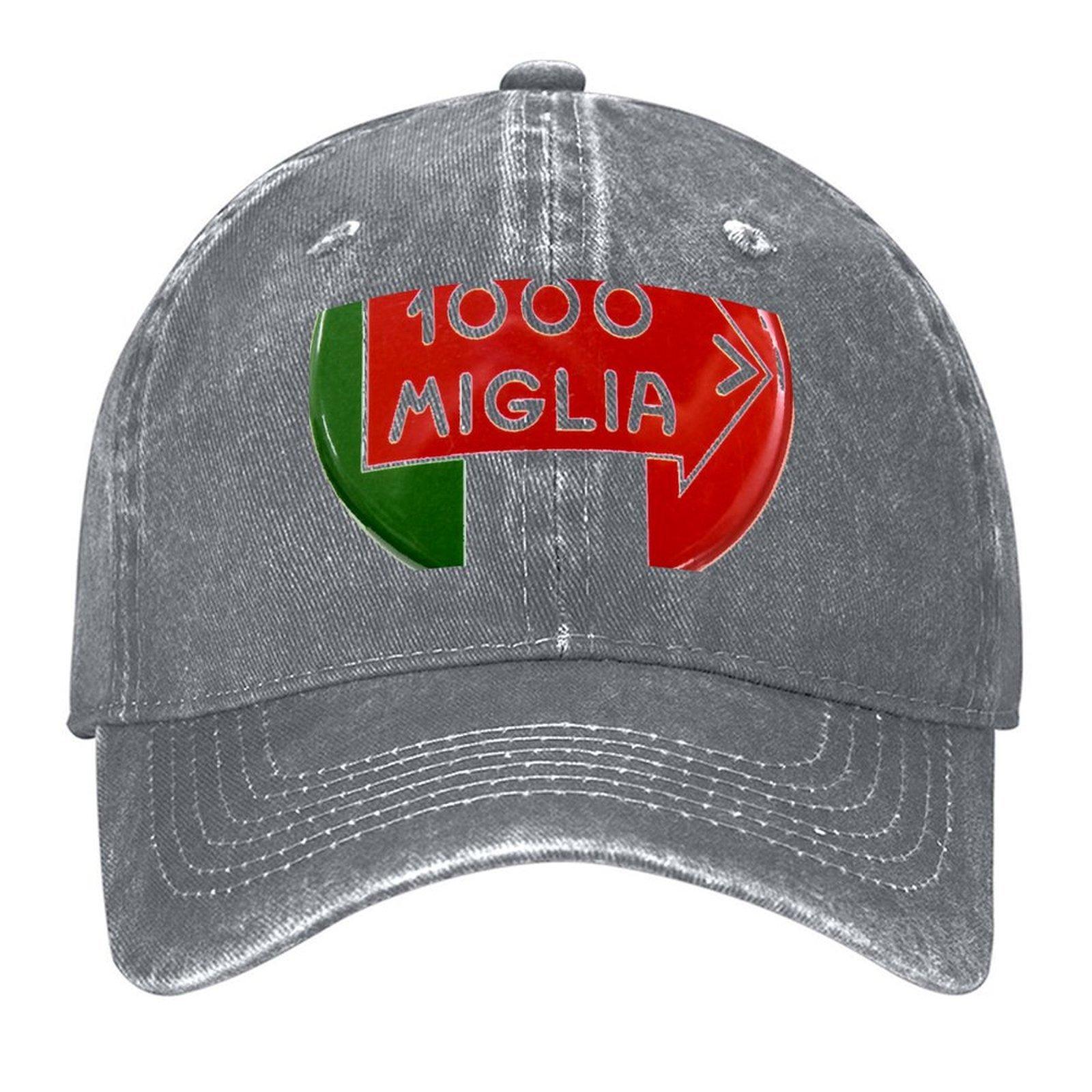 2026 Mille Miglia 1000 Miglia Italy Classic Baseball Cap Funny Hat Luxury Caps New In Hat Western Hat For Girls Men s