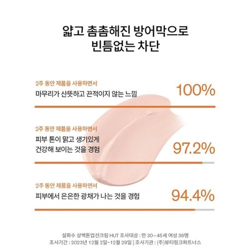 Sangbaek Tone-Up Sun Cream 50ml SPF50+