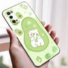 Niedliche Cartoon Avocado Ästhetische Handyhülle Für Samsung Galaxy S22 Pro S21 S20 FE Ultra S10 Lite S10 S10E S9 S8 Plus Schwarze Hülle