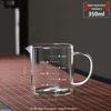 ZISIZ Thickened Heat-Resistant Glass Measuring Cup