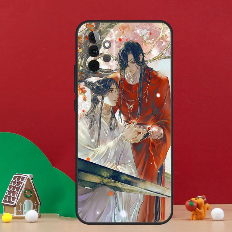 Heaven Official's Blessing Case For Samsung Galaxy A17 A06 A16 A56 A36 A54 A34 A14 A52 A32 A13 A23 A33 A53 A15 A35 A55