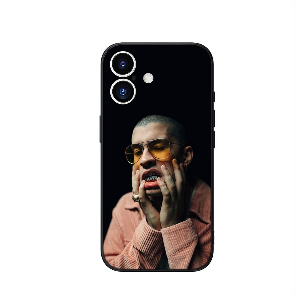 Phone Cover for Samsung Galaxy A07 A13 A12 A14 A23 A42 A50 A51 A52 A53 A70 A71 A72 A21S A04 Note 20 9 8 10 Case Bad Bunny Hot
