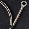 Industrial  K Type Thermocouple Sensoring  Temperature Sensoring  with Metal Patches for Accurate Temperature Monitoring