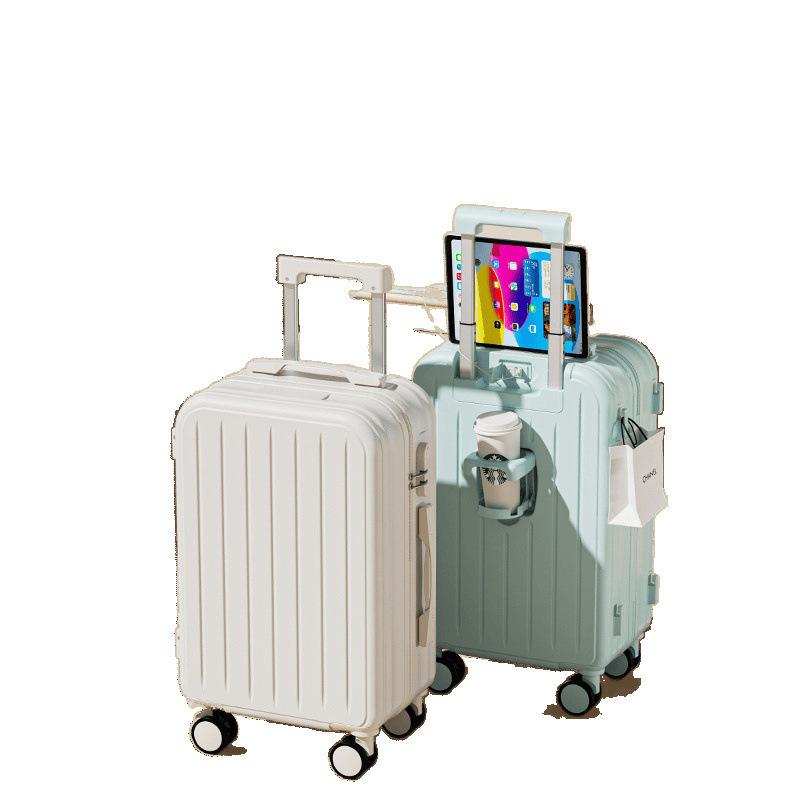 2025 Durable Travel Suitcase with Combination Lock for Students and Adults