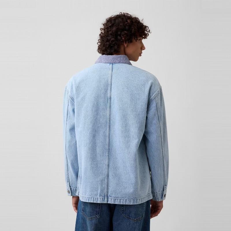 Gap Men's Light Wash Denim Jacket