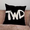 Dead D-Daryl Dixon Pillow Case For Home Bedroom Car Office Decoration Living Room Sofa Cushion Cover Suitable