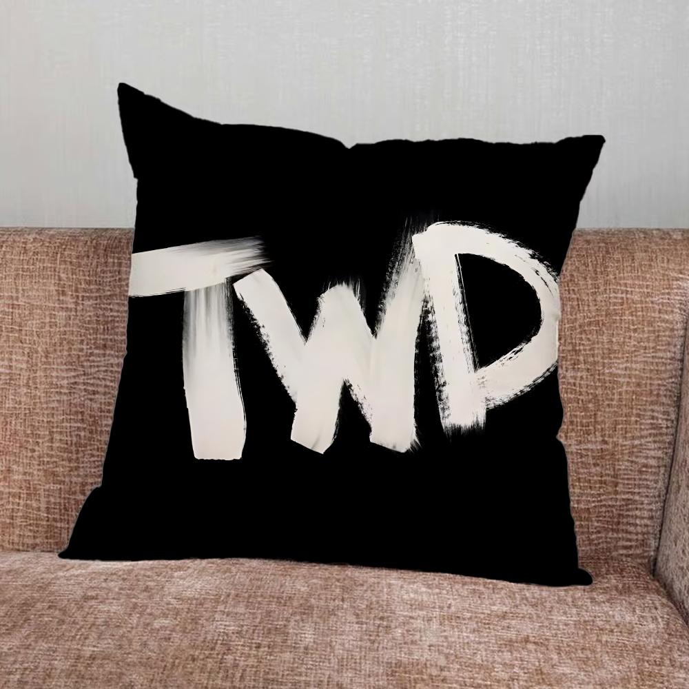 Dead D-Daryl Dixon Pillow Case For Home Bedroom Car Office Decoration Living Room Sofa Cushion Cover Suitable