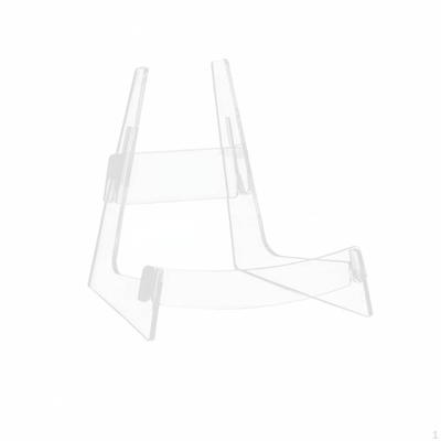 Acrylic Guitar Stand Stable and Long-Lasting Clear Instrument Display Holder