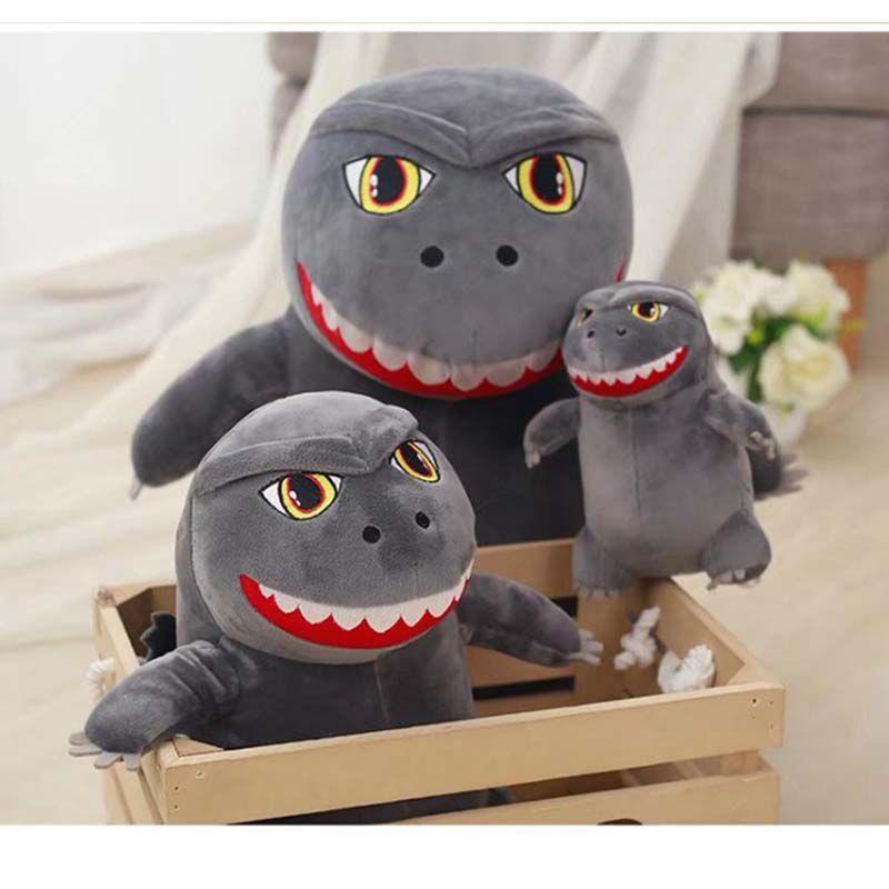 Adorable Plush Godzilla Toy Soft And Cuddly Monster Doll Perfect For All Ages