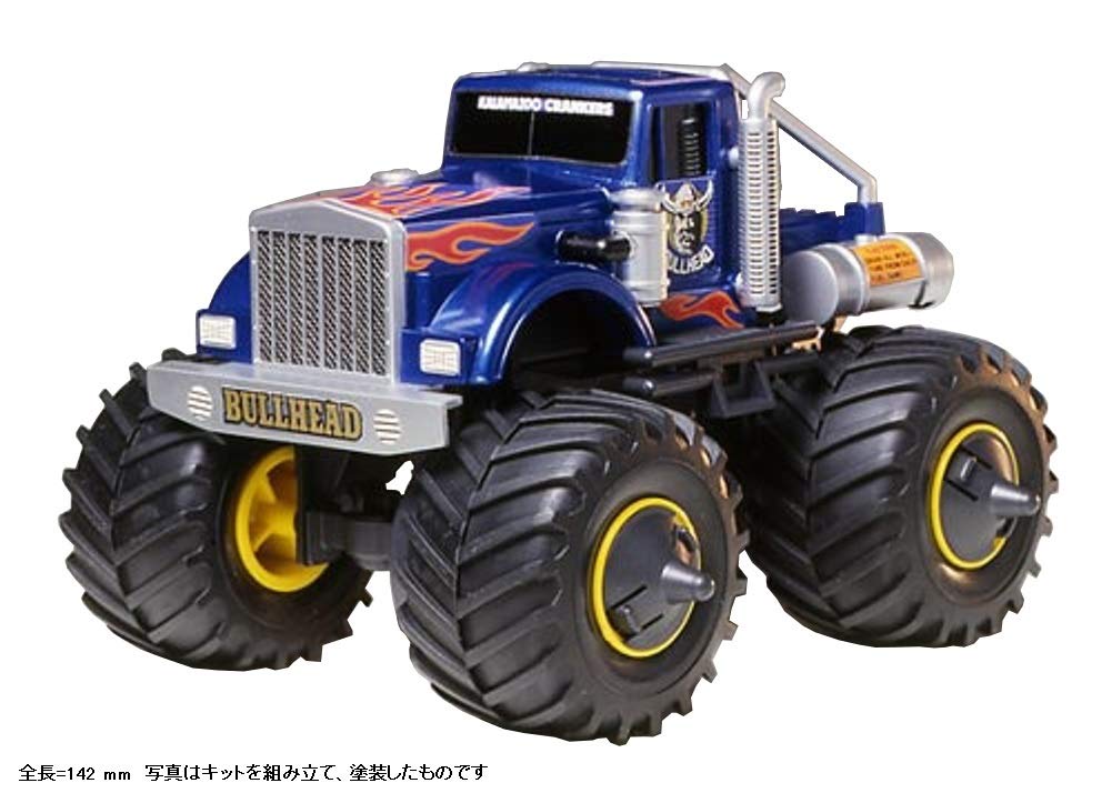 Tamiya Wild Mini 4WD Series 08 Bullhead Plastic Model 17008 No. Jr.