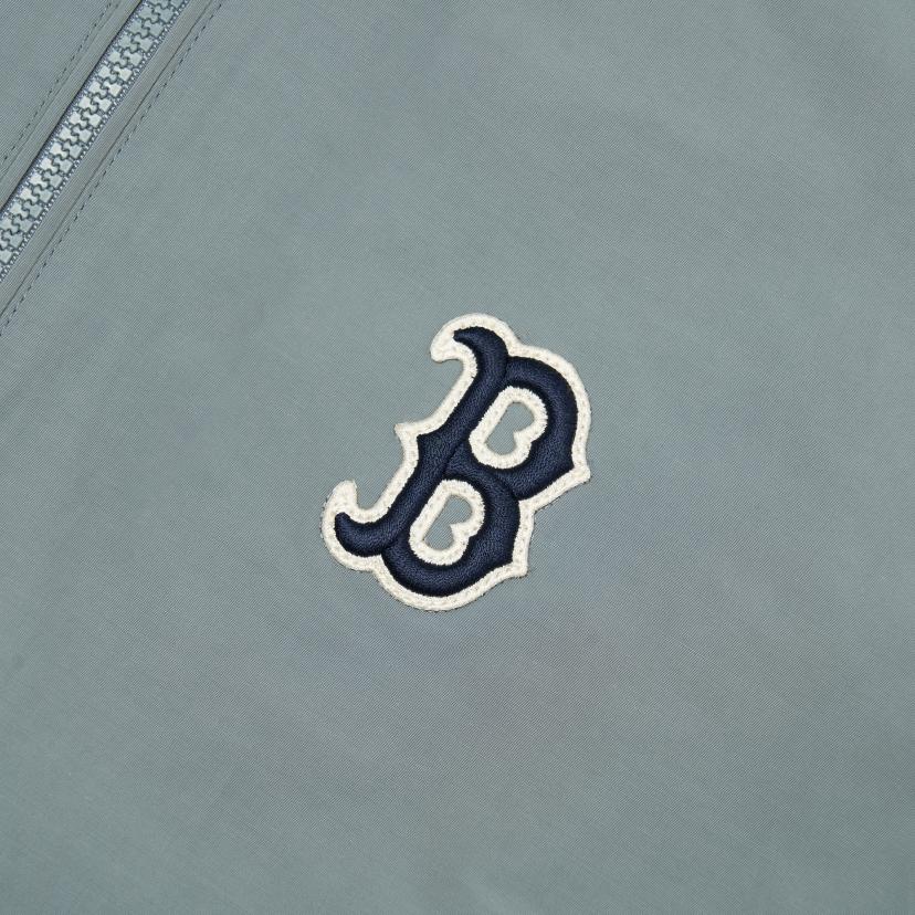 New MLB Jackets Man Turquoise 3AWJB5124-43GRS