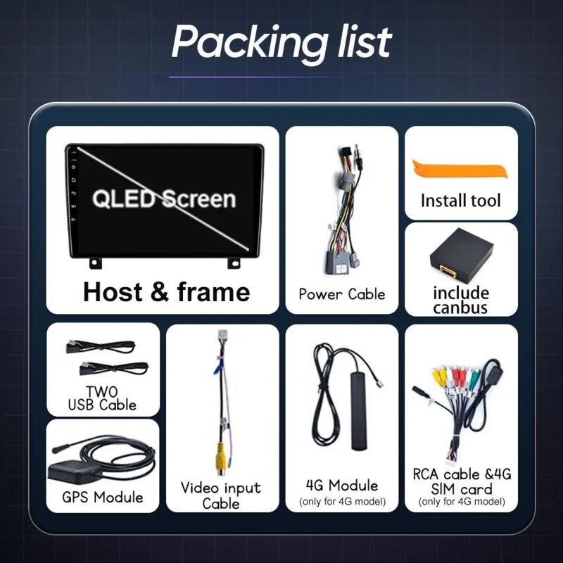 Android Car Radio For Opel Astra H 2006 - 2014 Video Multimedia Player Navigation Stereo GPS QLED WIFI 4G BT No 2din 2 Din Dvd