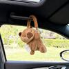 Plush Car Tissue Box, Cute Cartoon Hanging Tissue Holder, Soft Doll Design Paper Bag For Auto Seat Back & Interior Decoration
