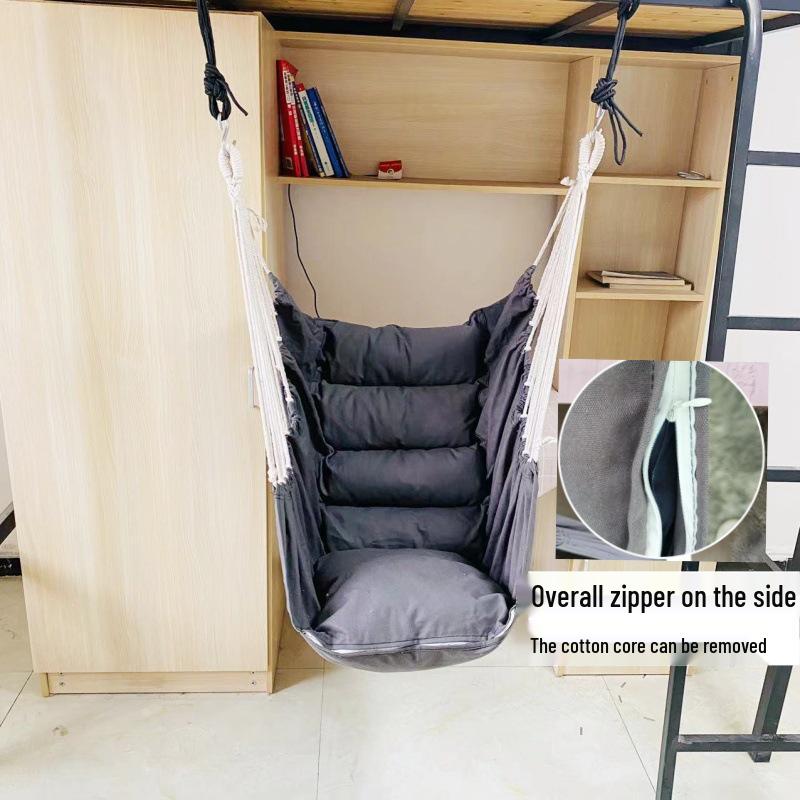 Thickened Anti-Rollover Swing Chair for Dorms, Bedrooms, Balconies