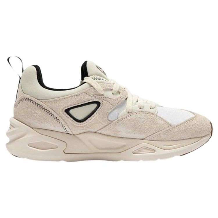 Puma TRC Blaze Worn Out Unisex Sneakers Cream Pristine 390153-01