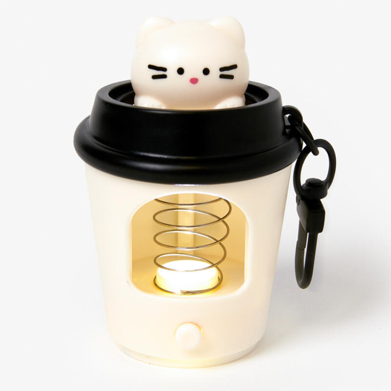 Popping Cat Light Keychain (20013212)
