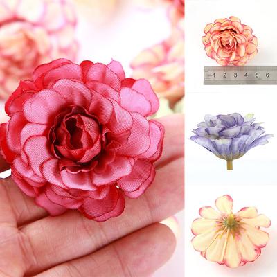 Fake Peony Flowers Diy Floral Home Decor Handmade Accessories Hydrangea Artificial Flowers 10pcs Heads Fake Flowers Multi-layer Bouquet  Accessories
