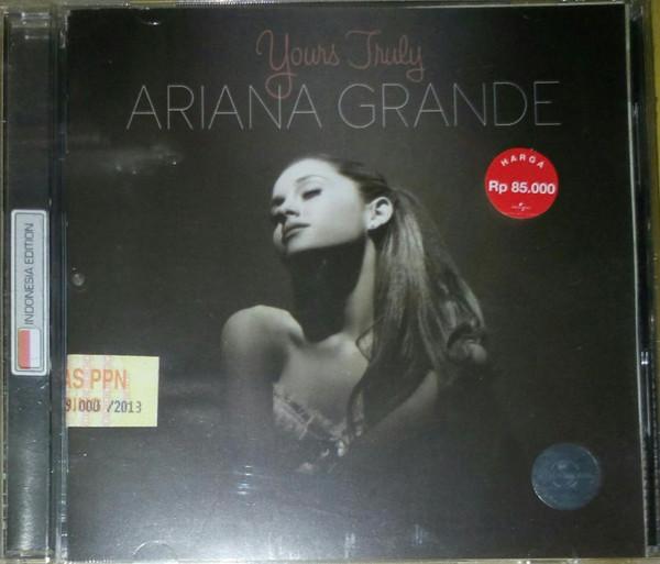 

CD АРИАНА ГРАНДЕ Yours Truly 3748082 Republic 2013 Индонезия Поп Б/У