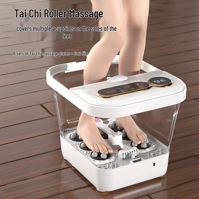 Chigo Smart Portable Foot Bath - Heated, Foldable & Automatic Electric Massager