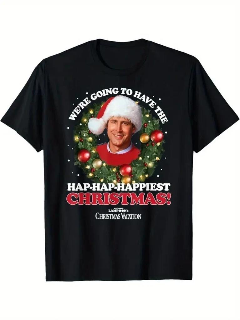 National Lampoon's Christmas Vacation Movie T-Shirt S-5XL Q6848