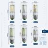E27 E14 SMD5730 LED Corn Candle Bulb AC220V 24/36/48/56/69/72 LEDs Lampada Bombilla Chandelier Home Decor Light