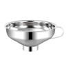 Stainless Steel Canning Funnel Wide Mouth Large Funnel Wide Mouth Funnel for Mason Jar Funnel Wide Funnel for Canning (Wide Mouth Funnel Set)