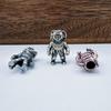 Diver Figurine Brass Knife Beads Edc Diy  Woven Bracelets Lanyard Pendants Accessories Outdoor Tool Hangings Charms Gift