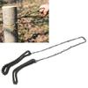 Portable Hand Chain Saw High Carbon Steel Cutting Trimming Survival Tool for Camping Hiking Hunting