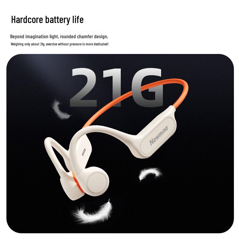Newmine G06 Bone Conduction Bluetooth Sports Headphones