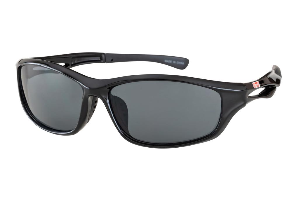 Coleman Sunglasses with UV Protection and Grip Function, Black/Smoke, CO2046-1