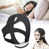 Anti-snoring Device, Prevents Mouth Breathing, Reduces Snoring, Anti-snoring Belt, Lower Jaw Support Bracket, Skin-friendly Fabric, Adjustable, Unisex