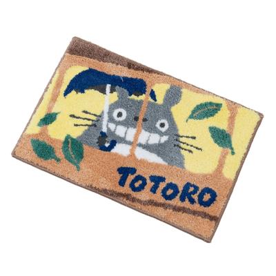 Senko My Neighbor Totoro Bath 40 X 60 Gift Boxed with Cute Character 58341 Mat, Approx. Cm, Obi, Beige, Non-Slip, Design,