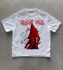 Vintage Silent Hill 2 T-shirt Horror Game Tee Gift for Woman and Man Oversized Men's T-Shirt Short Sleeve for All-Season