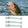 Glows Shrimp Lures Soft Luminously Swimbait Floating Shrimp Lures Simulation Shrimp Baits Topwater Floating Lures