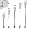20/30/40/60cm LED Bulb Extension Tube Flexible E27 To E27 Bulb Conversion Socket Threaded Lengthen Lamp Holder Adapter Home