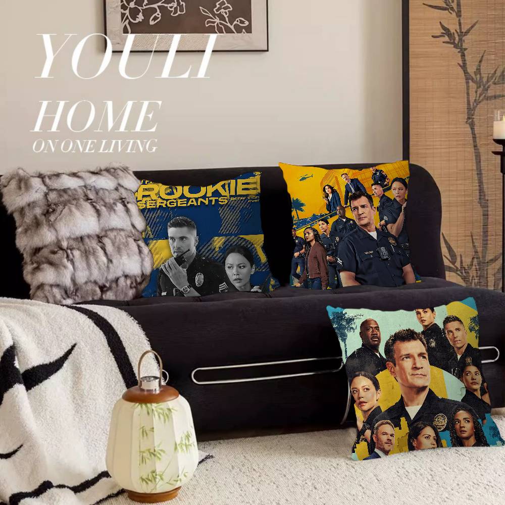 Crime Tv Seriesthe R-Rookie Personalized Pillow Cover Kids Bedroom Wild Party Decor Pillowcase Kid Birthday Shower Gift