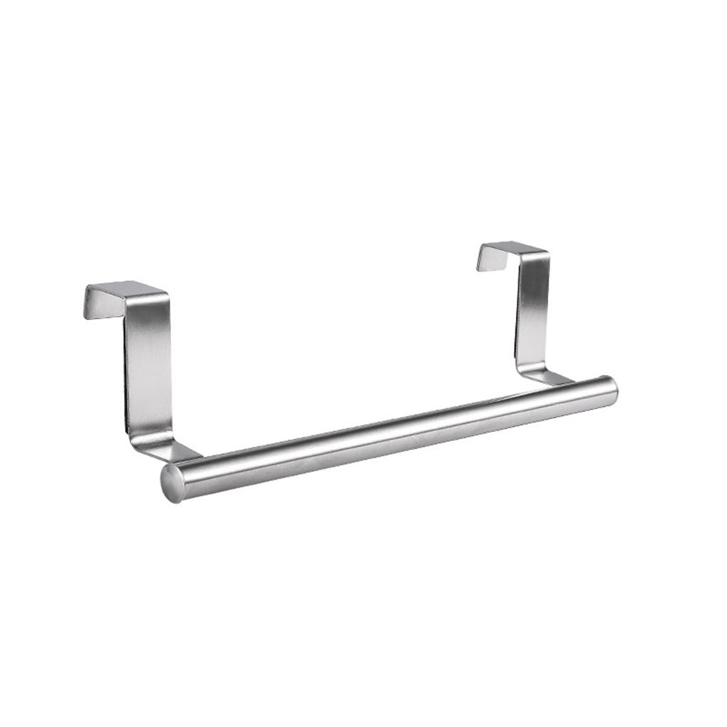 Towel Hanger Over Door Stainless Steel Decorative Coat Holder Ple Style Storage Rack Household Supplies for Bathroom Home