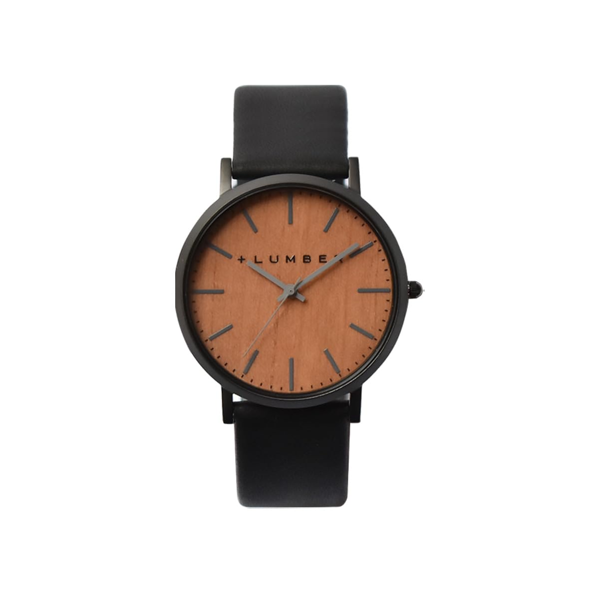 

[ГОДИННИК 1100] Красивий і простий годинник з циферблатом з натуральною текстурою дерева (вишня)