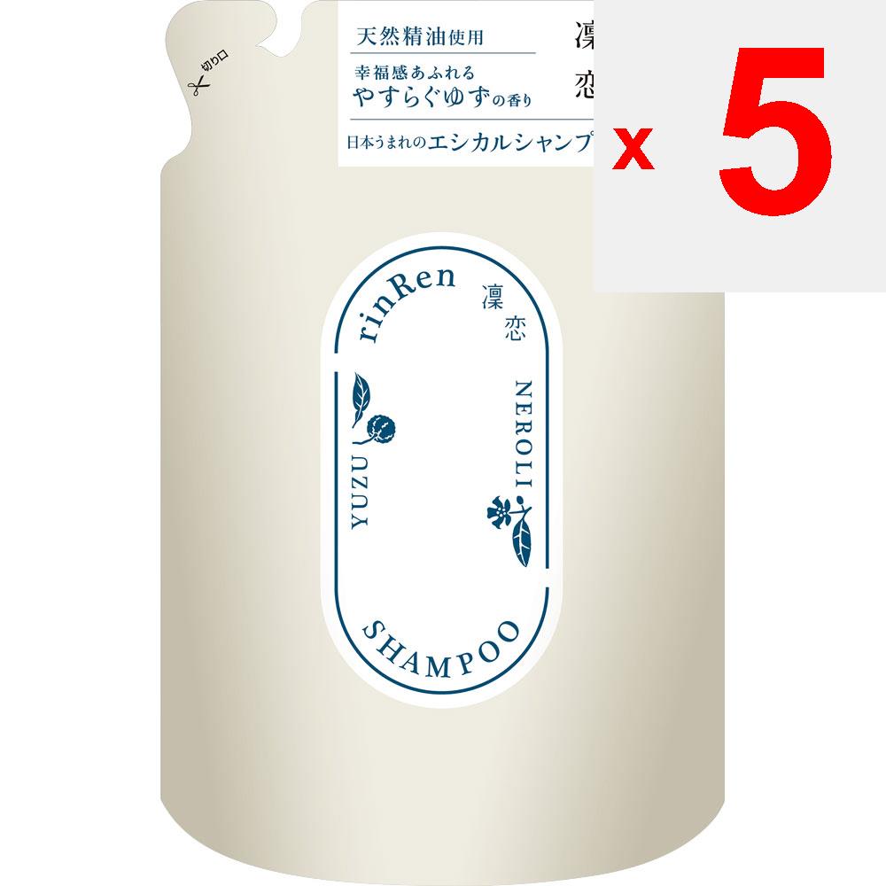 B by E Frigid Love LINREN Remedial Shampoo Yuzu & Neroli Refill 400ml Other (check Locks, Tongue Cleaners, Etc.) Shampoo/conditioner (premium) Take an
