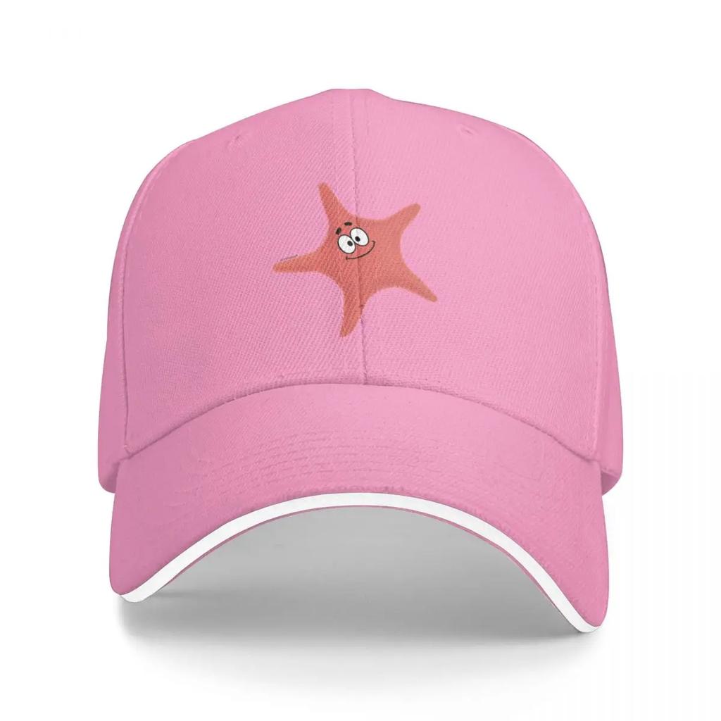 Patrick  Realistic design Baseball Cap Hat Beach Wild Ball  Luxury Woman Mens