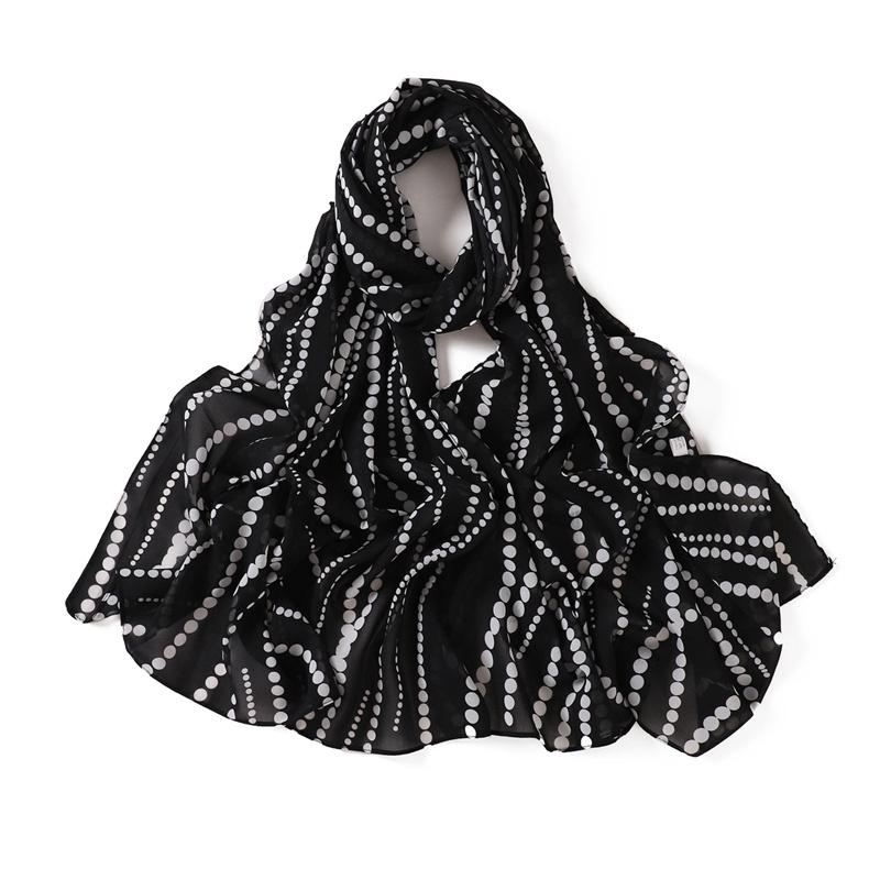 175*70cm Chiffon Hijab New Floral Butterfly Print Long Scarf Wrapped Scarf Muslim Women's Hijabs Shawl