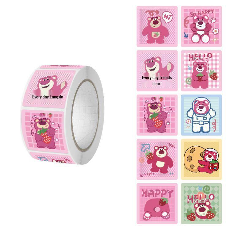 Sanrio StellaLou, Cinnamoroll und Kuromi Geschenk Belohnung Siegelaufkleber